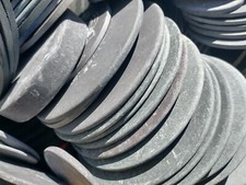 Job Lot Min 100 Pieces WELSH SLATE  COASTERS over runs 2nds Natural Discs craft