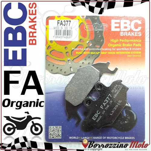 Brake pads anterior ebc fa377 - brake,