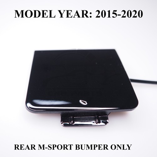 Rear bumper tow hook cover - bumper,