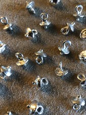 Pewter buttons 10mm short