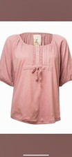 Next Pink Smock Style Tshirt /