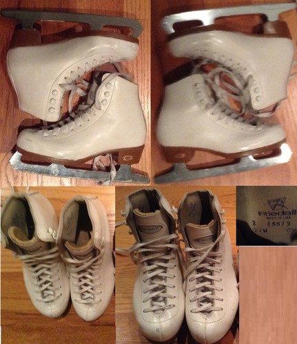 Riedell ice figure skates - ice,