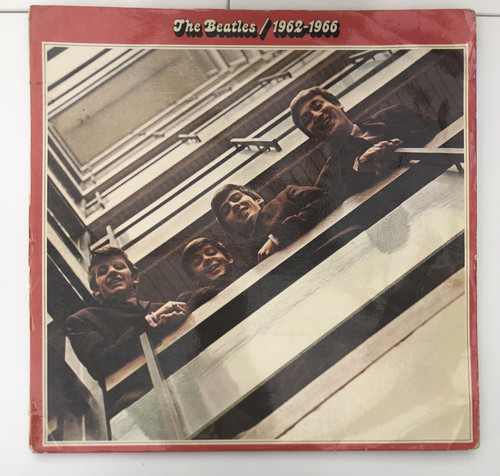 The beatles 1962 1966 - 1962-1966, apple