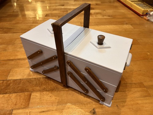 Small upcycled vintage - small, wooden