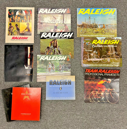 Vintage raleigh bicycle - t.i.-raleigh,