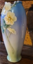 Franz Porcelain vase featuring