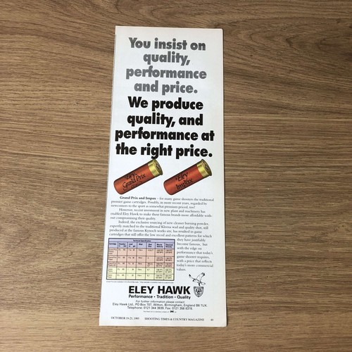 Guns168 magazine advert 12x5 - guns168,