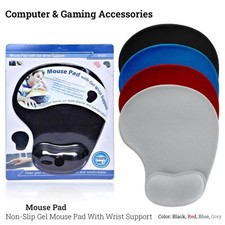 Non-Slip Gel Mouse Pad with