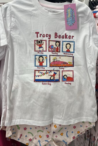 Tracy beaker shorts pyjama - tracy, set