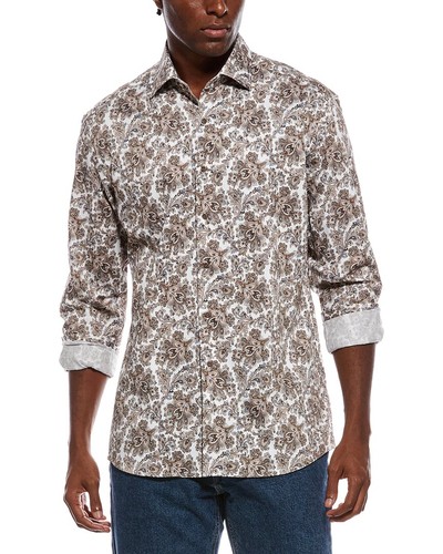 Eterna printed dobby modern - dobby,