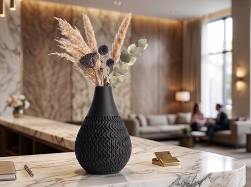 Modern textured indoor dried - textured,
