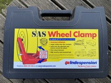 Sas wheel clamp fits - wheel,