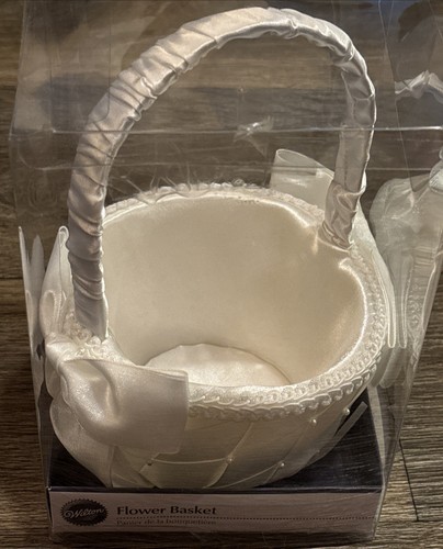 Wilton flower basket white - wilton,