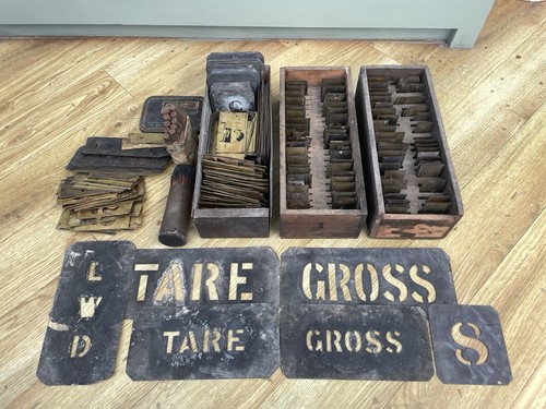 Vintage crate labelling - vintage,
