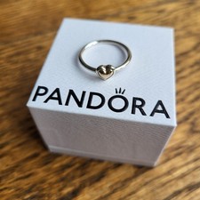 Genuine Pandora Silver & 14ct