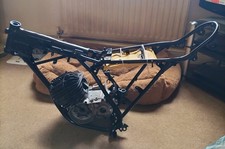 Yamaha DT125MX frame