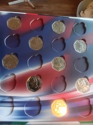 Free collectors 50p coin - free,