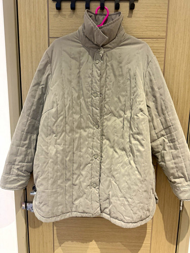 Bonmarche quilted button front - bonmarche,