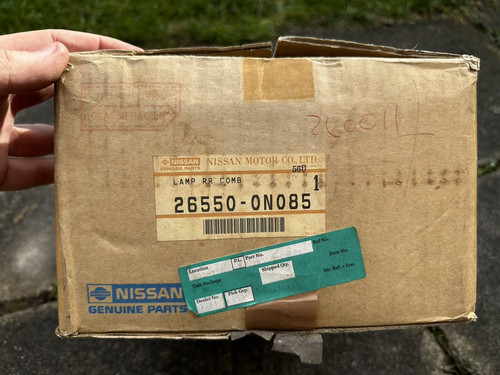 Genuine nissan 26550 0n085 - genuine,