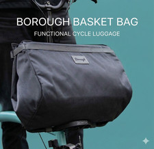 Brompton Borough Basket Bag