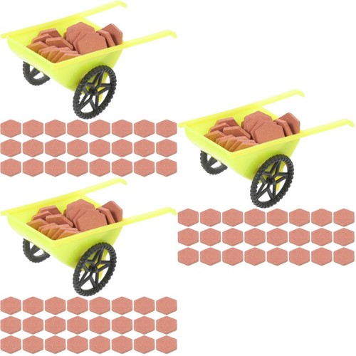 Sets miniature bricks sand - miniature,