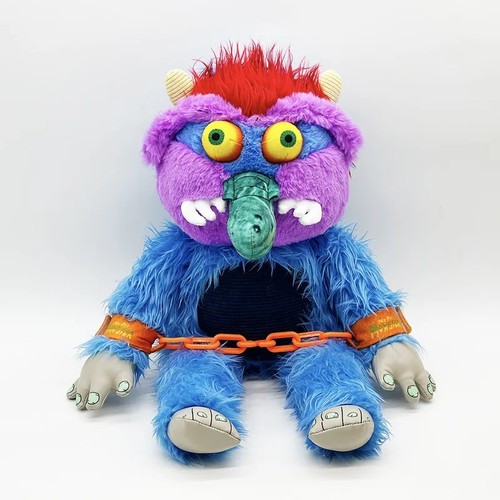 Pet monster retro 80s - monster, plush