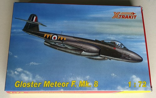Xtrakit xk72001 gloster meteor - xtrakit,