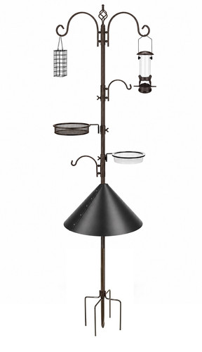 Squirrel baffle heavy feeder - squirrel,