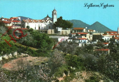 Picture postcard cyprus - picture, postcard-