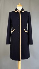 Hobbs Navy wool Blend Military
