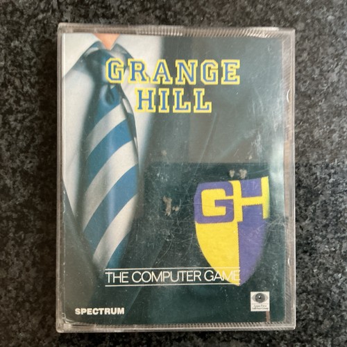 Sinclair spectrum grange - zx,