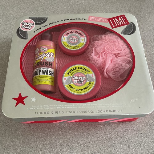 Soap and glory once - and, a