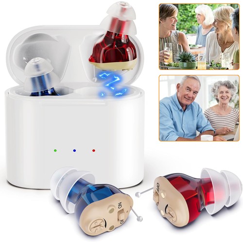 Hearing amplifier invisible - amplifier,