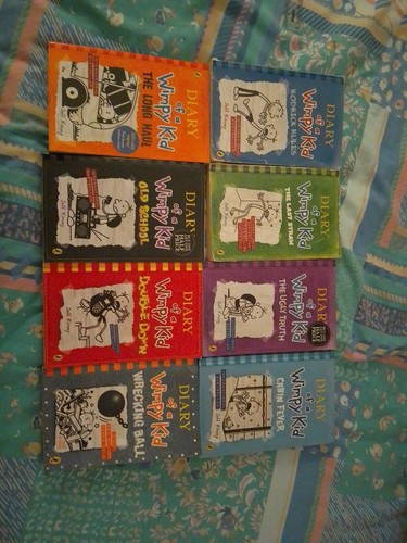 Diary wimpy kid books - diary,