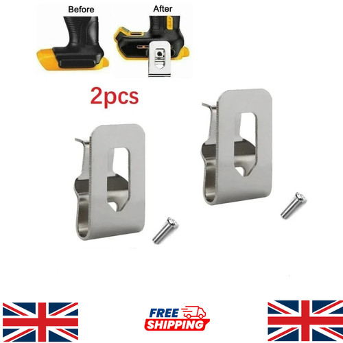 2pcs belt clip hook screw - hook, for