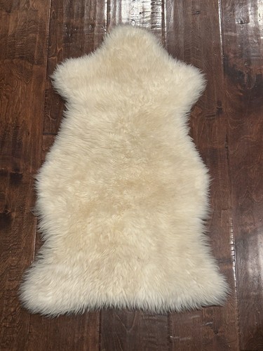 Ikea rens sheepskin area - ikea, throw