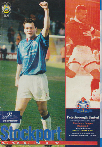 Stockport county - stockport,