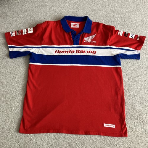 Official honda racing polo - official,
