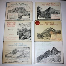 Alfred Wainwright's set of 6
