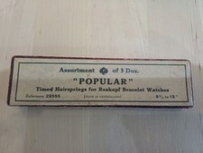 Hairprings For Roskopf