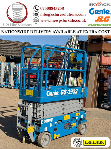 2023 genie 1932 scissor lift - 2023,