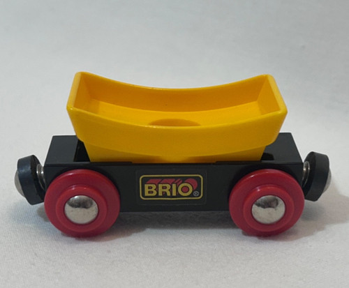 Vintage brio rocking wagon - vintage,