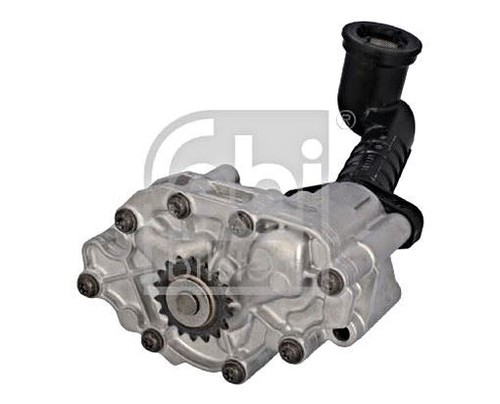 Oil pump febi fits - pump, c4