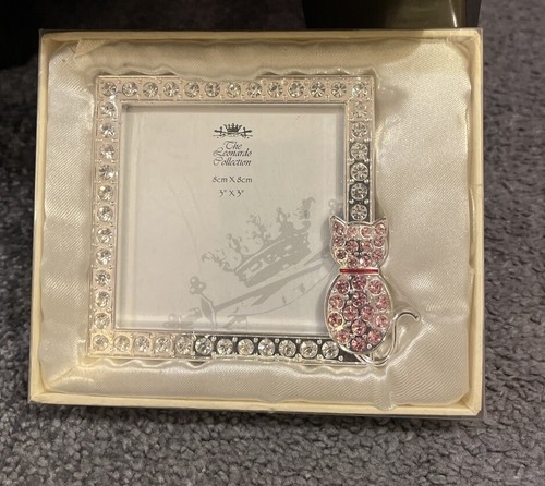Photo frame bling owl - frame,