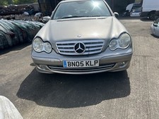 mercedes C180 Komp. Avantgarde Se A front End Complete Bumper Wings Headlight