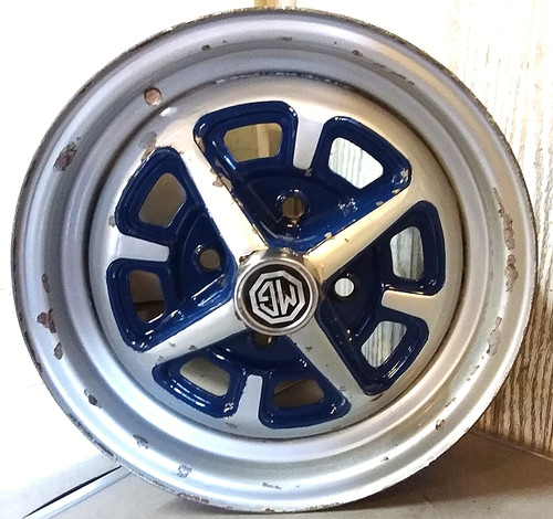 Mgb rostyle 14 steel - mgb, x