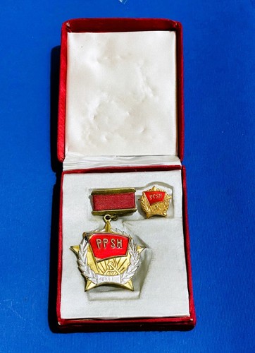 Albanian communist medals - albanian, –