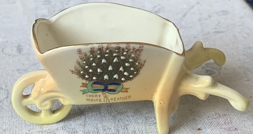 Vintage ceramic crested - vintage,