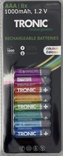 TRONIC Rechargeable Batteries