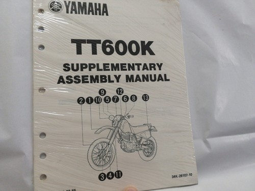 New yamaha supplementary - ,